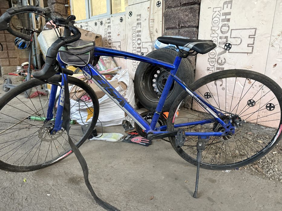 Шоссейный велик марка BSA модель Tour de France