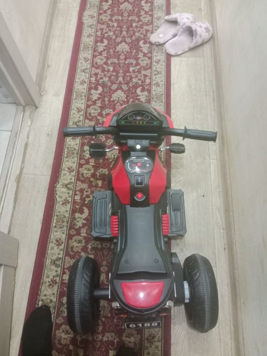 Электронный мотоцикл детский