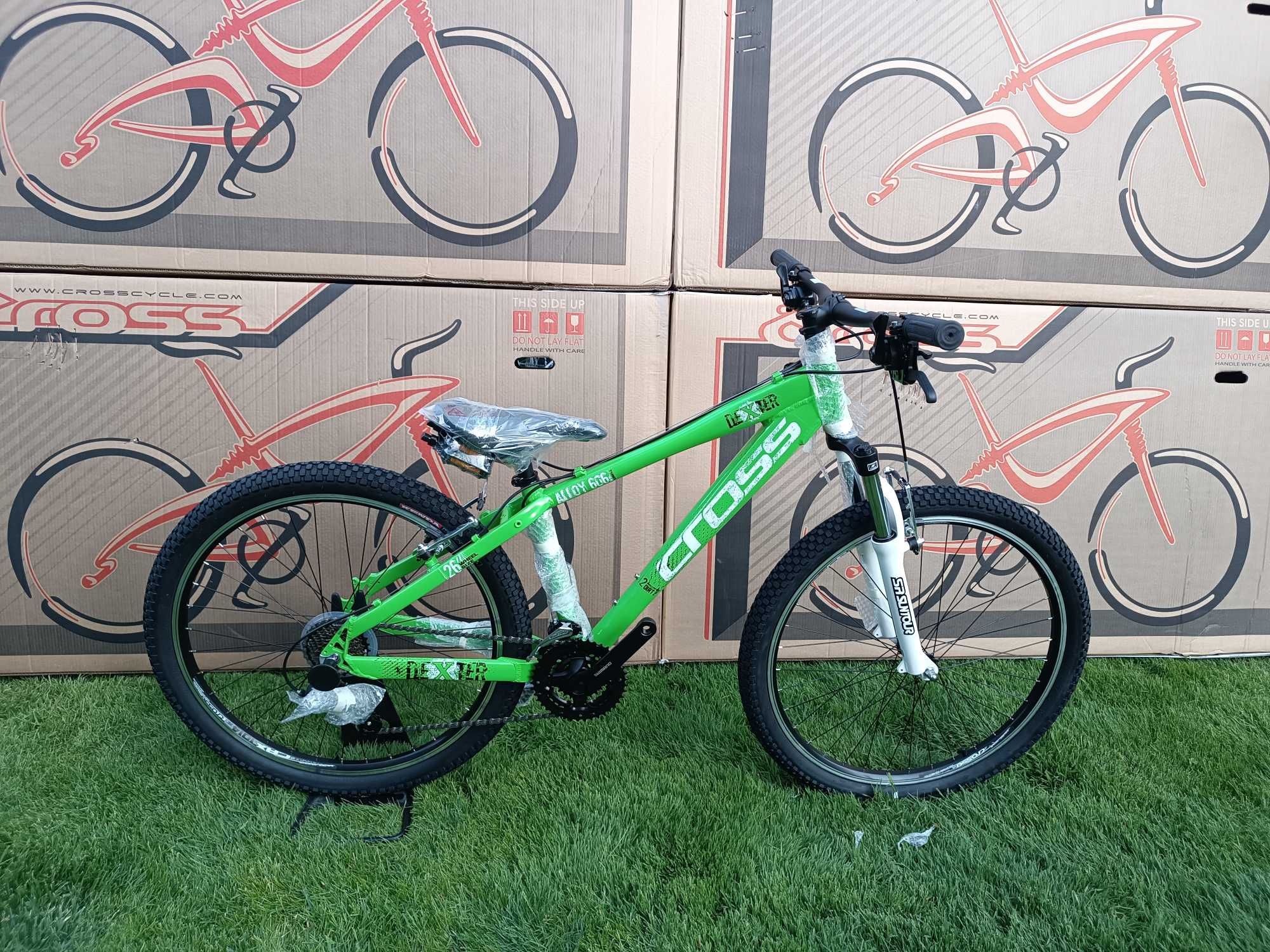 НОВ Dirt jump велосипед 26" Cross Dexter