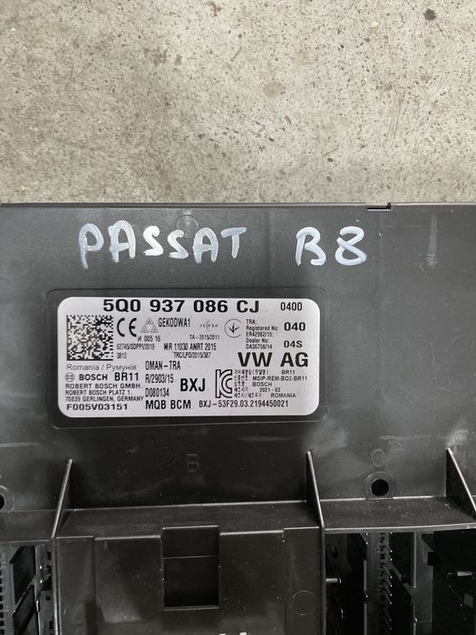 Modul BCM calculator confort Skoda superb 3 Passat b8 audi