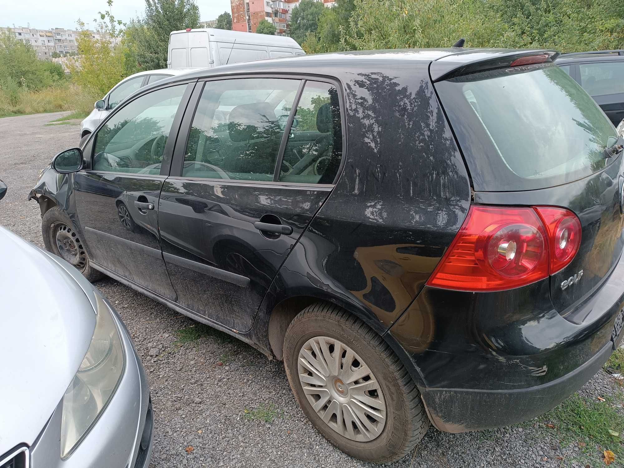 VW голф 5 1.9tdi 4x4