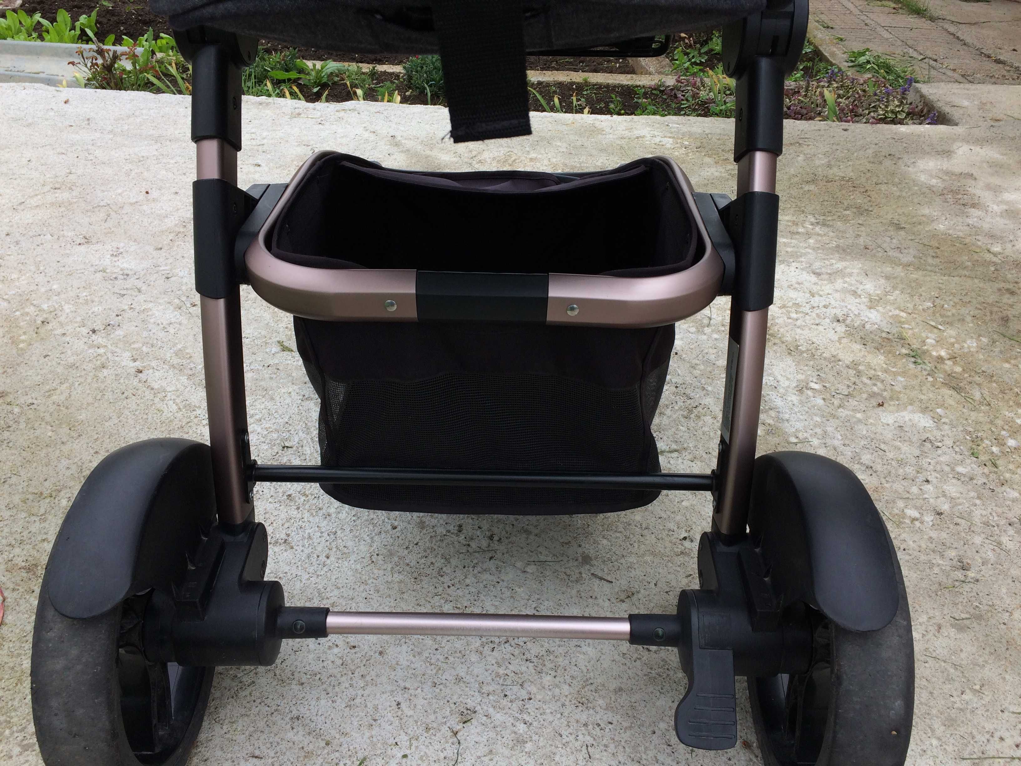 Детска количка Carra Tesoro 3в1