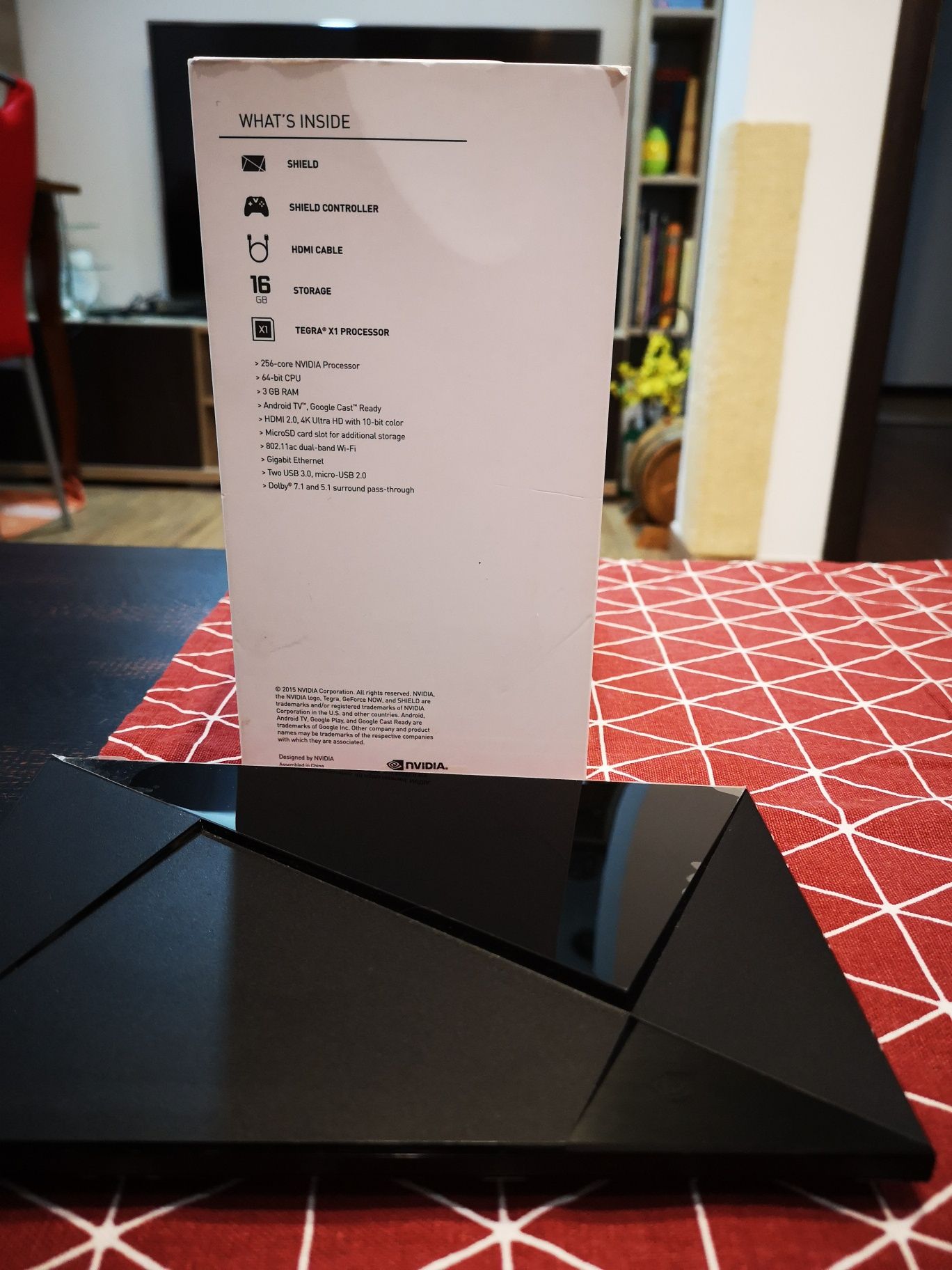 Tv box nVidia SHIELD