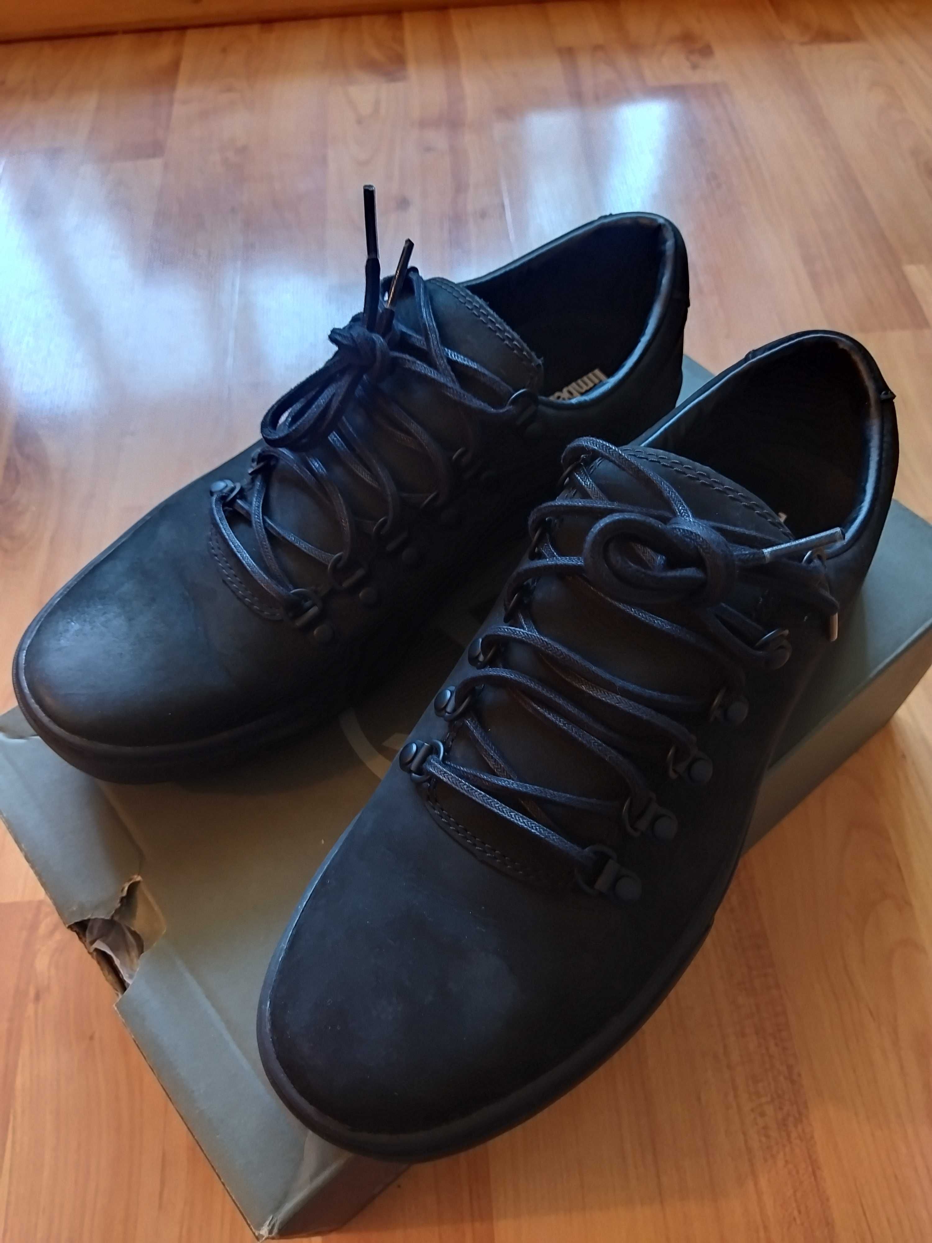 Ботинки-макасины Timberland (США),нубук,оригинал,новые,р-р 42