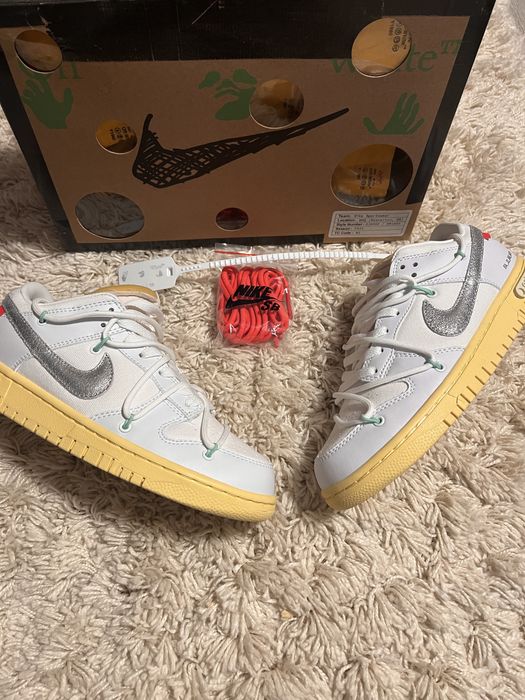 Nike Dunk x Off White