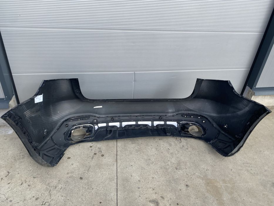 Задна броня за mercedrs gls x167 amg/ мерцедес глс2019-2024г/амг пакет