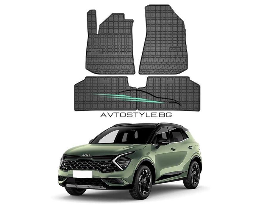 Гумени стелки за  Kia Niro EV след 2022 г., Frogum - El Toro