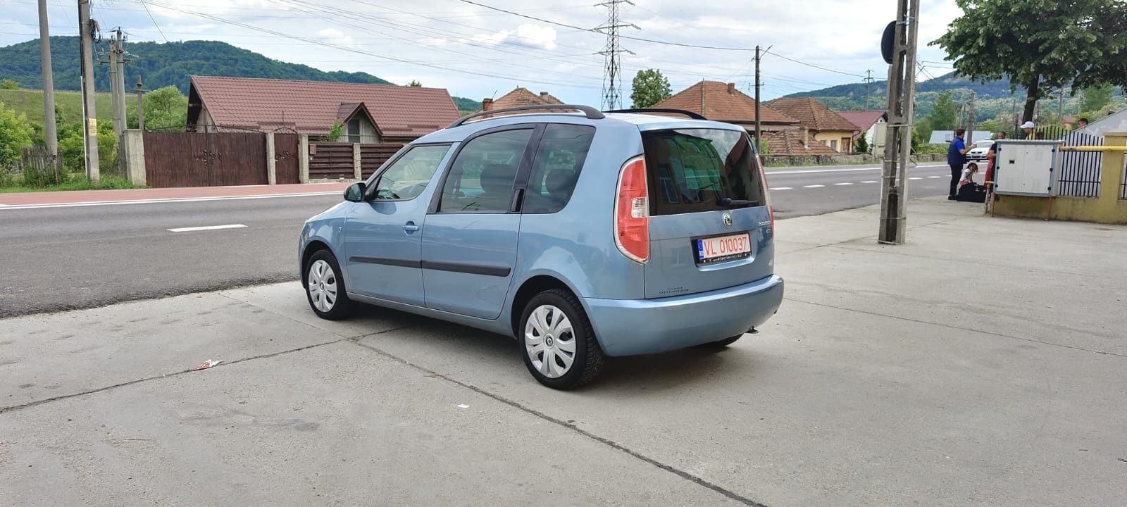 Skoda Roomster An 2008 Euro 4 Motor 1,4 Benzina Mpi Clima Numere Rosi