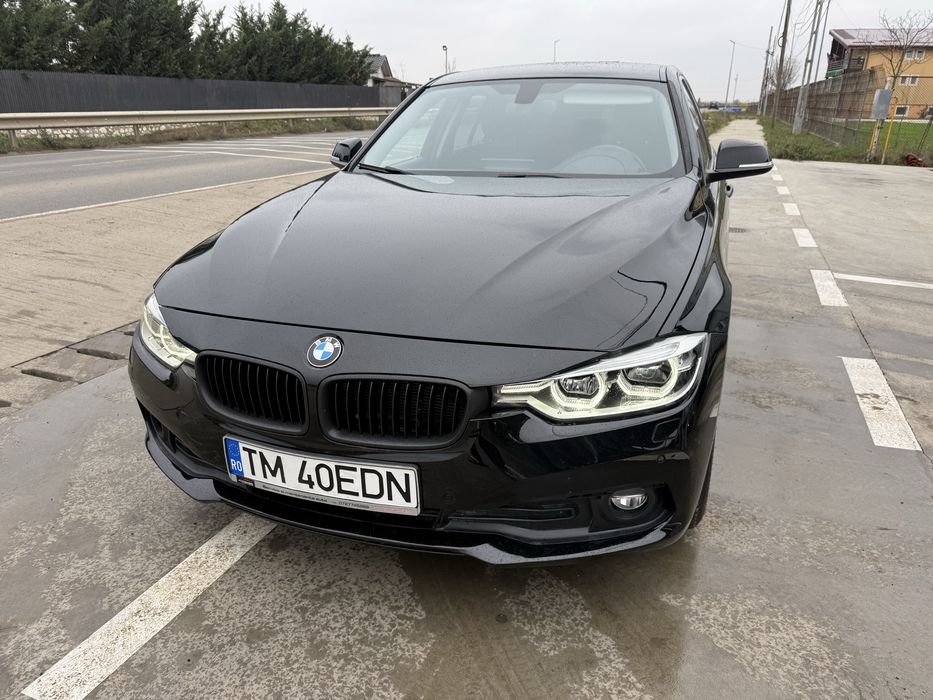 BMW 320 d Xdrive 2017 Facelift Laser Automat Unic Proprietar