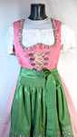 Dirndl Nr.40 Rochie bavaeza Oktoberfest Sarfan tirolez