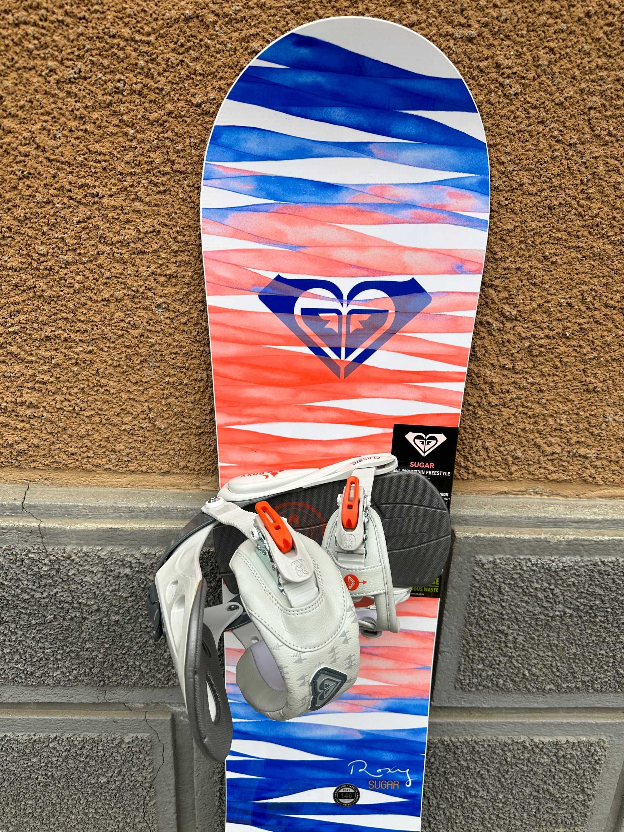 placa noua snowboard roxy sugar L146cm