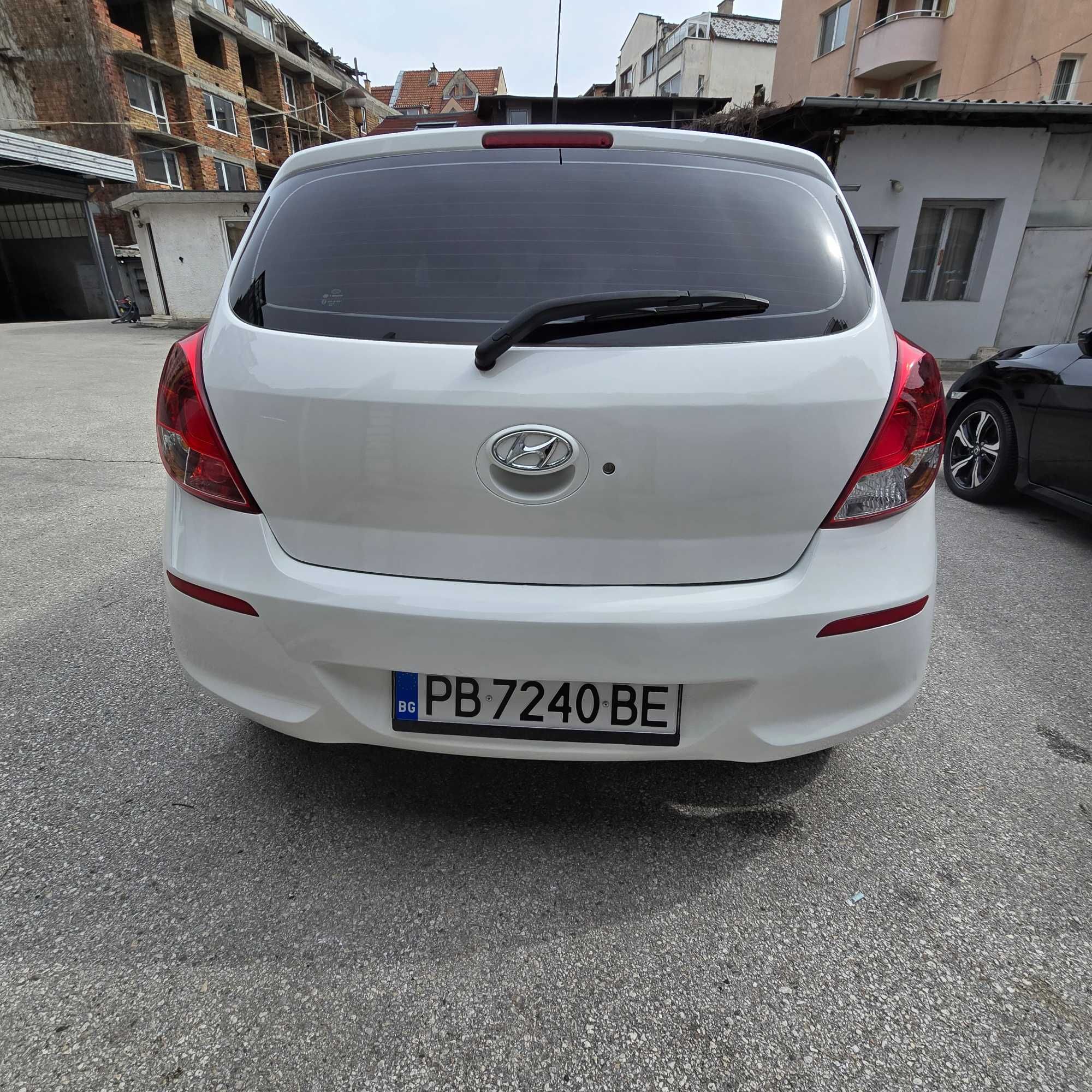 Hyundai I20 1.2 Бензин 2014 г. Android Auto