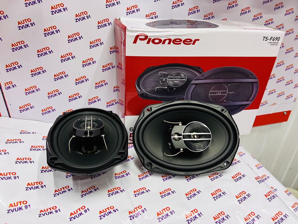 Овальные колонки динамики дыни яйца Оригинал Pioneer 550 watt