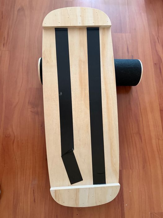 Дъска за баланс, дървена