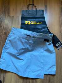 Fusta pantalon Jack Wolfskin  albastra, noua cu eticheta , marime Nr42