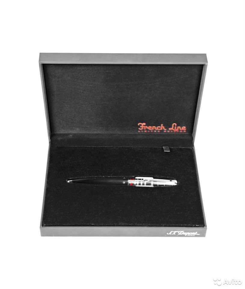 Новая ручка S.T. Dupont "French Line" limited edition Оригинал