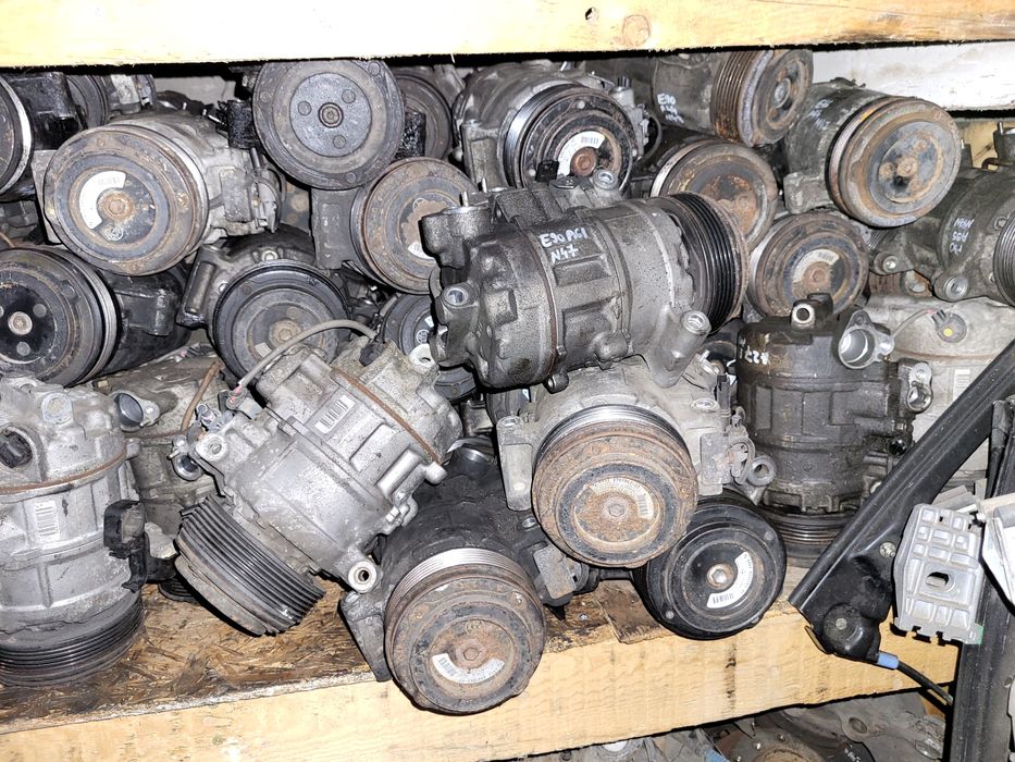 Compresor ac bmw.