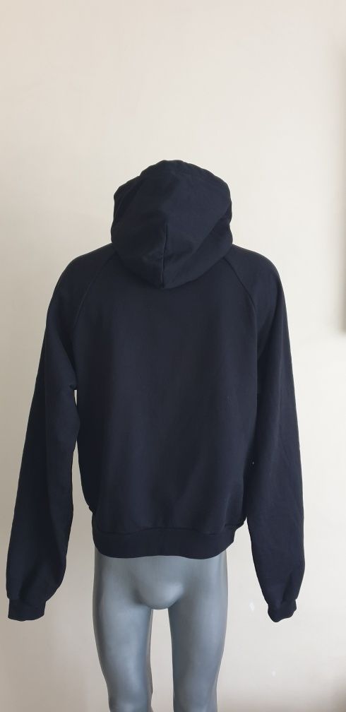 BALENCIAGA Mode Cotton Mens Hoodie Portugal / М Unisex ОРИГИНАЛ Суичер