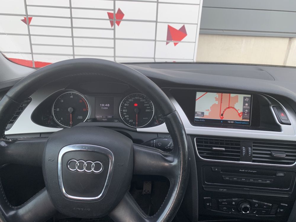 Audi A4 B8, 2.0tdi 170cp, Euro 5