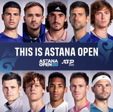 Премиум билеты на 1/4 финала 7.10 ATP Astana