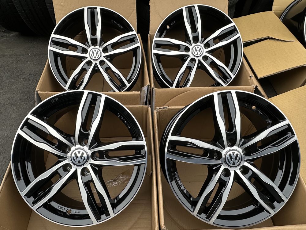 Jante aliaj noi VW TIGUAN Passat Golf Touran Sharan - 5x112 R17