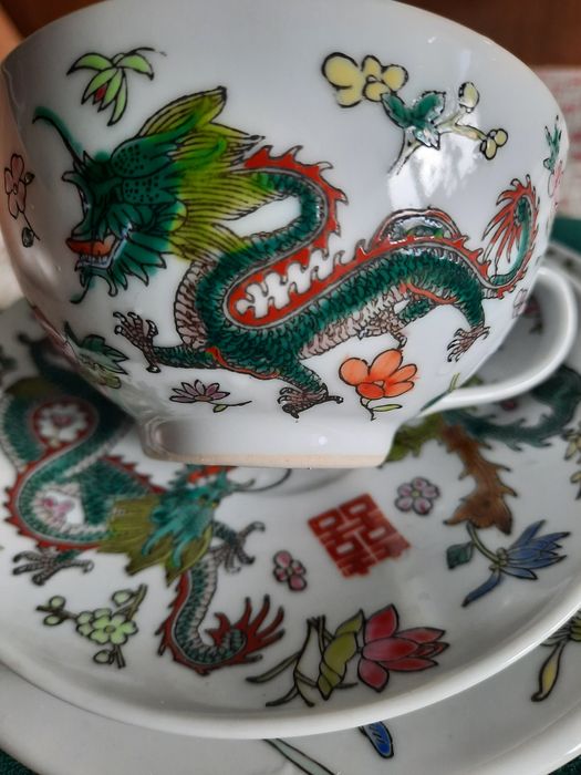 Порцеланов сет за кафе или чай 150мл