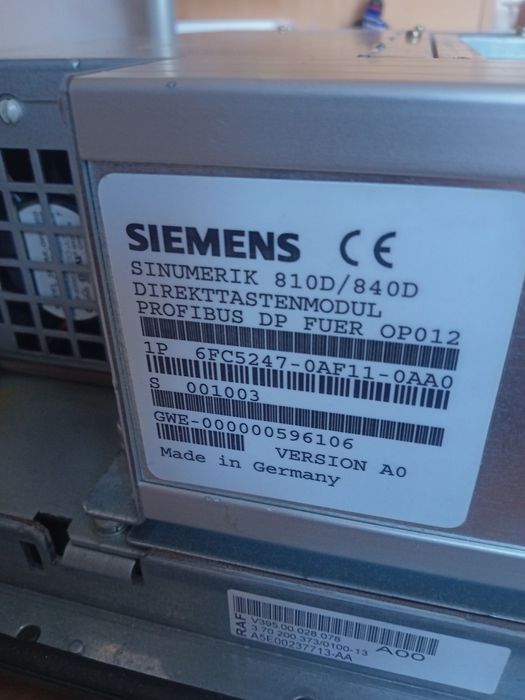 Siemens panou operare