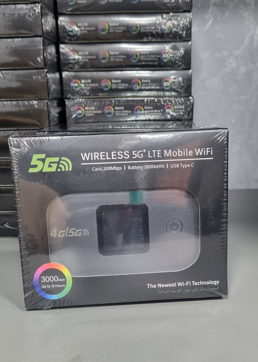 5G Wireless Mobile WIFI 4G LTE Router 300Mbps