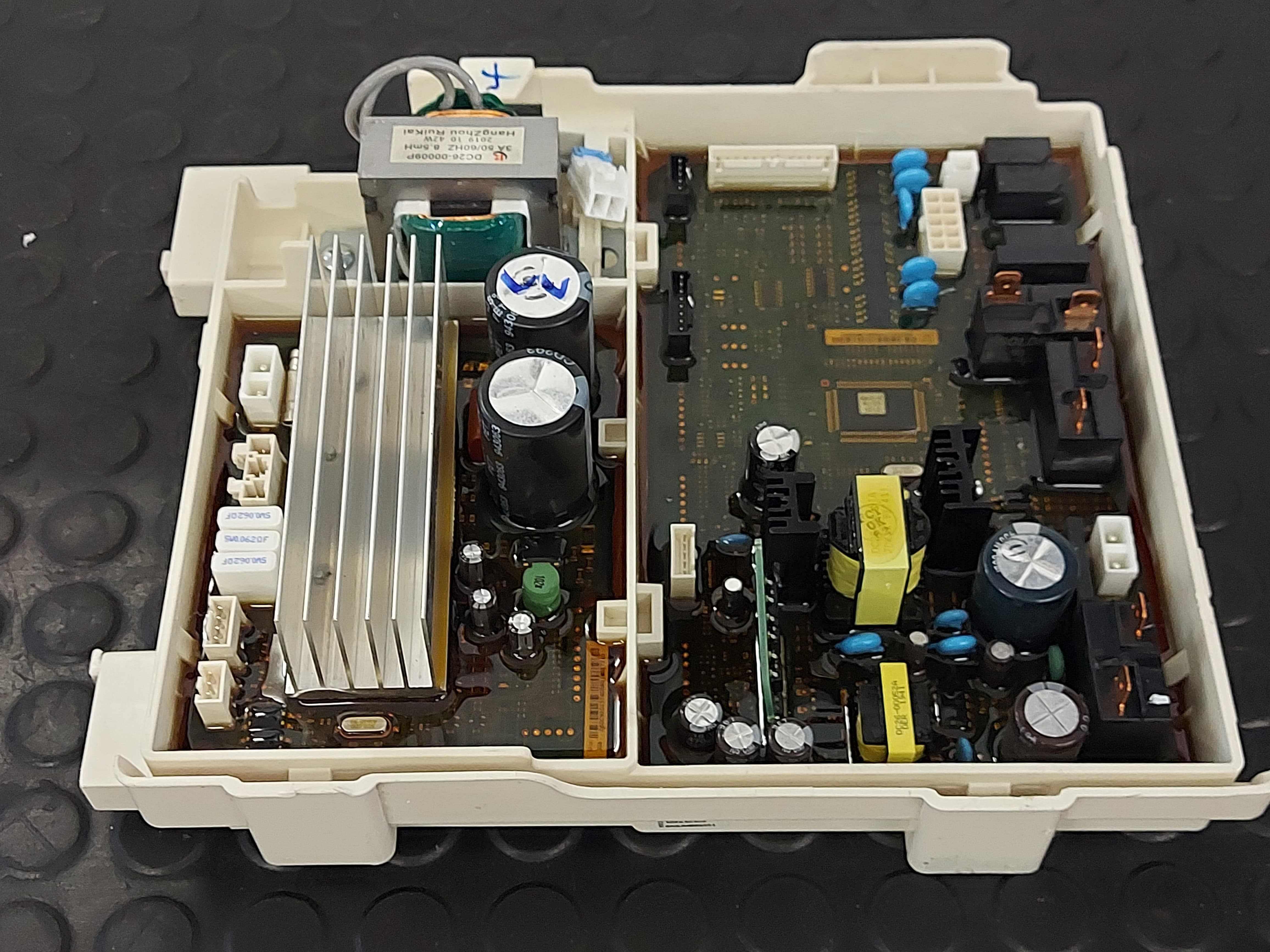 Placa electronica Masina de spalat SAMSUNG WD90J6A10AW/LE / R22