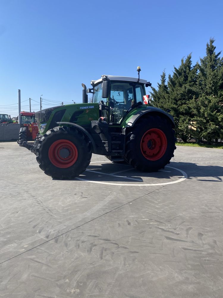 Tractor Fendt vario 828
