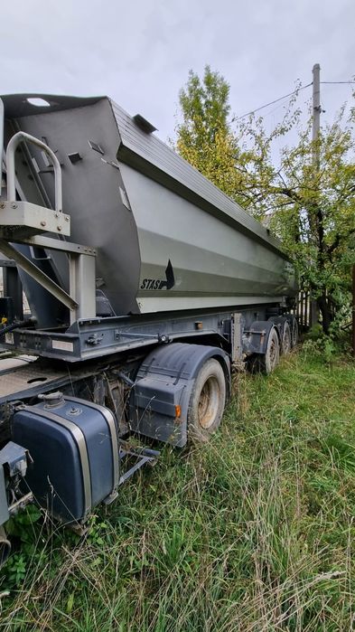 Iveco Stralis + Benă An 2012