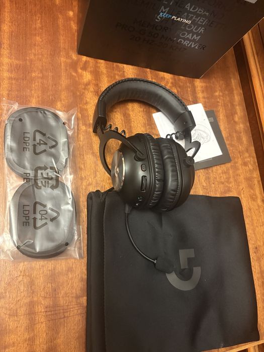 Casti Gaming Wireless Logitech G Pro X