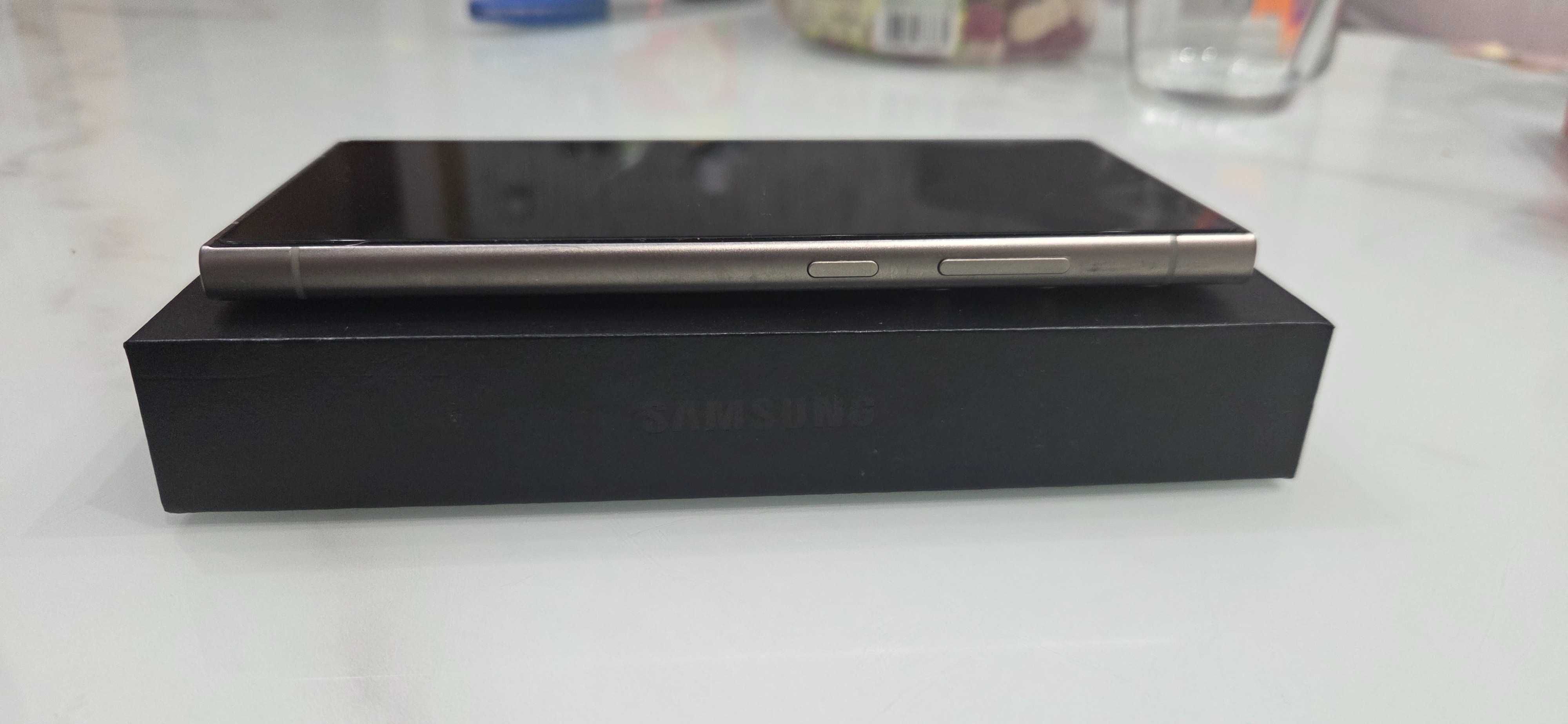 Samsung S24 ULTRA 512GB Titanium GRAY ГАРАНЦИЯ 20.07.26г.