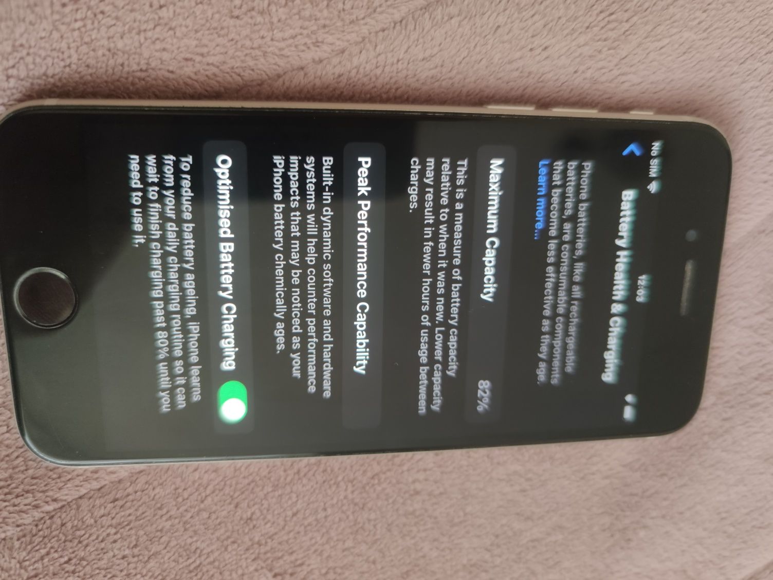 iPhone SE 3 128 GB