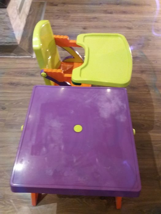 Masuta si scaun Litaf Sit N Play