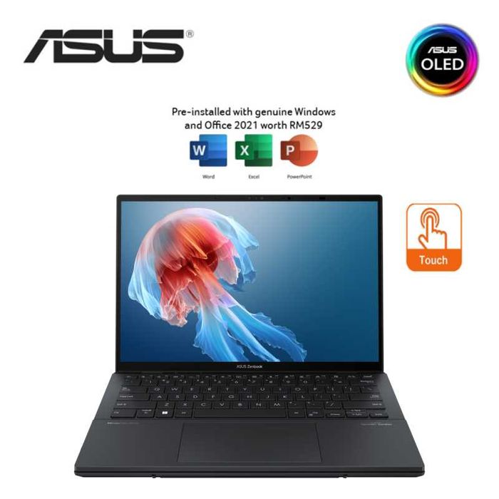 ASUS Zenbook DUO 14 (UX8406) (U7-155H)