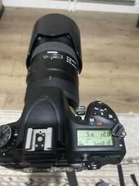 Nikon D750 cu 4 carduri de memorie