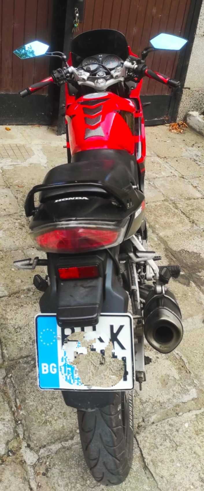 Honda  Cbr  125 r