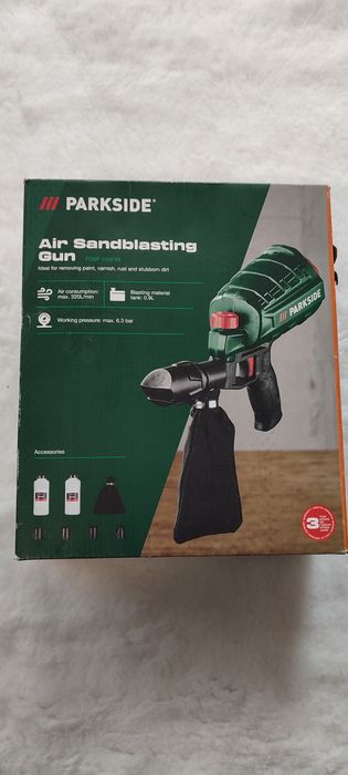 Pustol sablat pneumatic