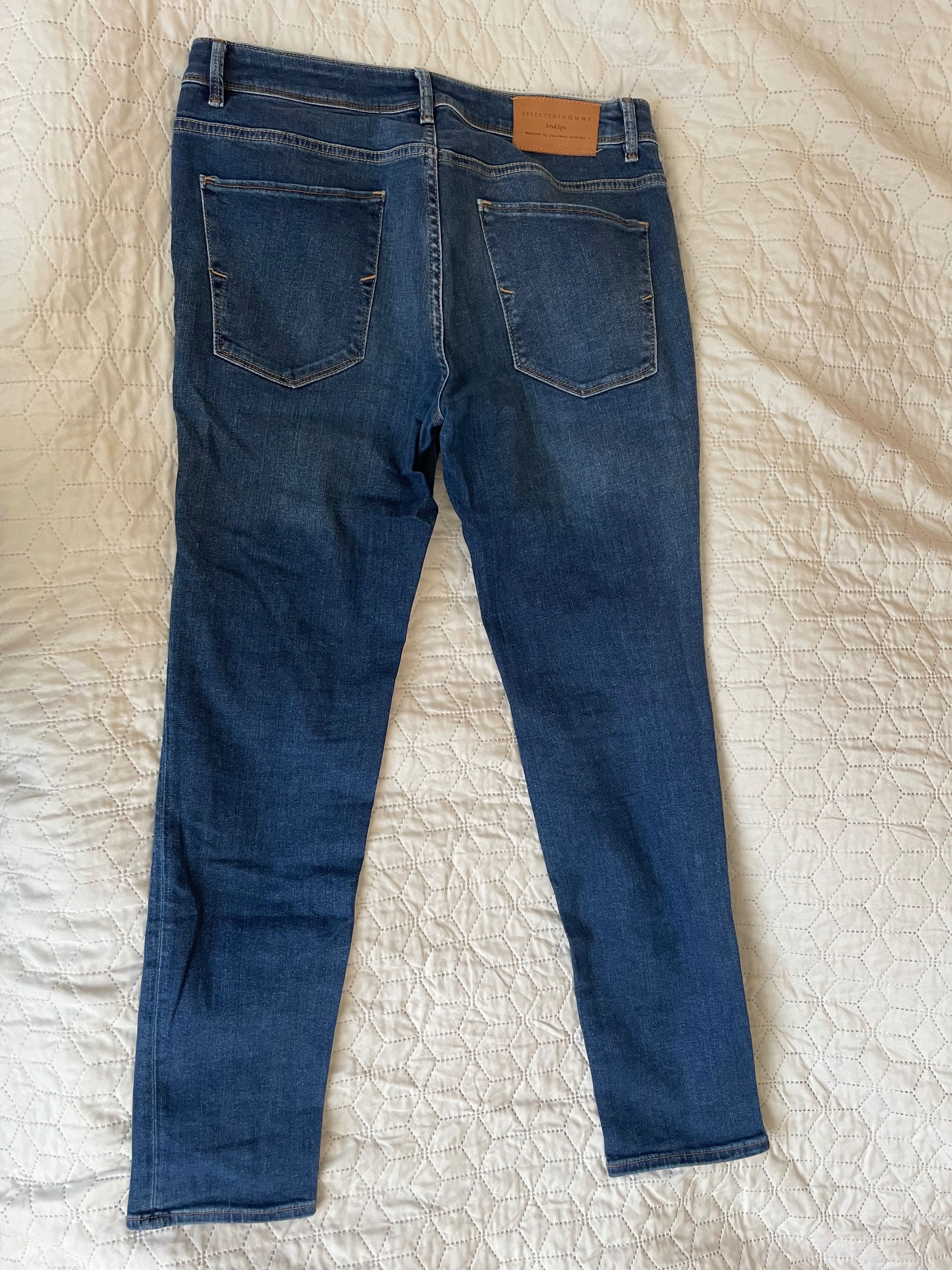 НОВИ Дънки Selected Homme w34 l32