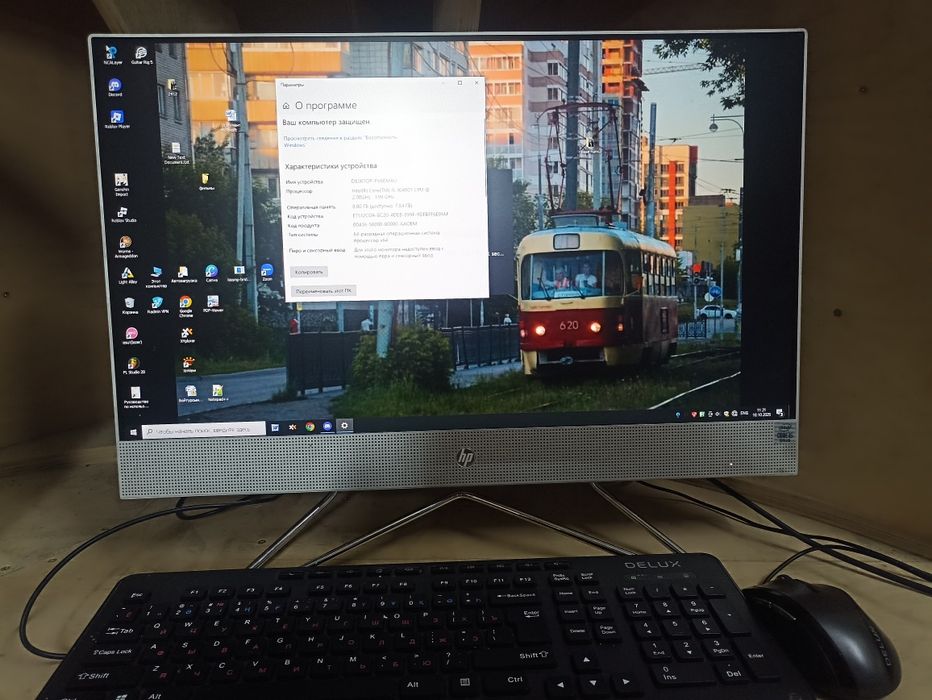 Моноблок Hewlet Packard HP 24 dp-0006ur