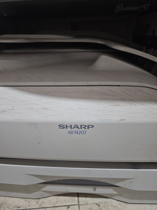 Принтер Машини Sharp AR-M207 и Canon S530D Xerox