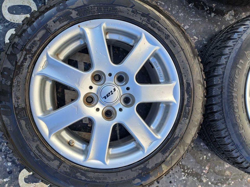 Лети Джанти 5х120 15 Цола BMW E46 VW T5 T6 Transporter 5x120
