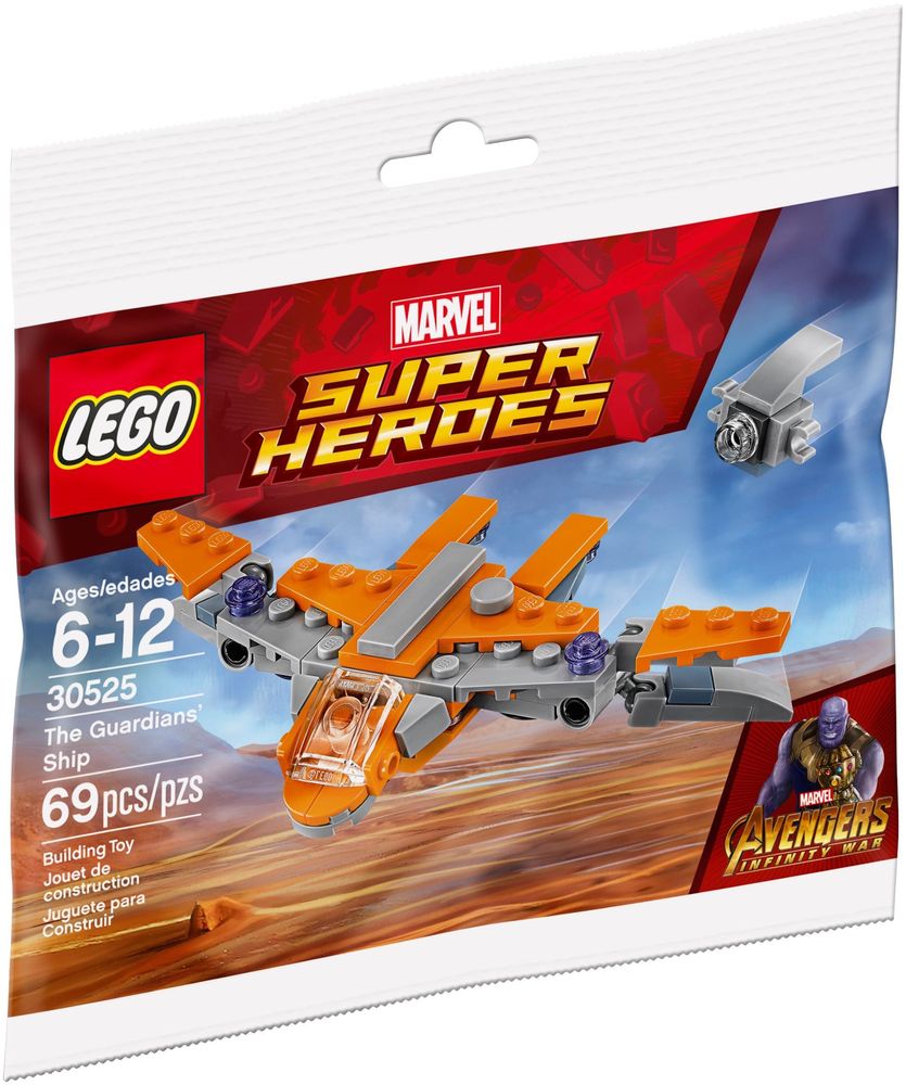 Lego Marvel Super Heroes 30525 - The Guardian Ship (2018)