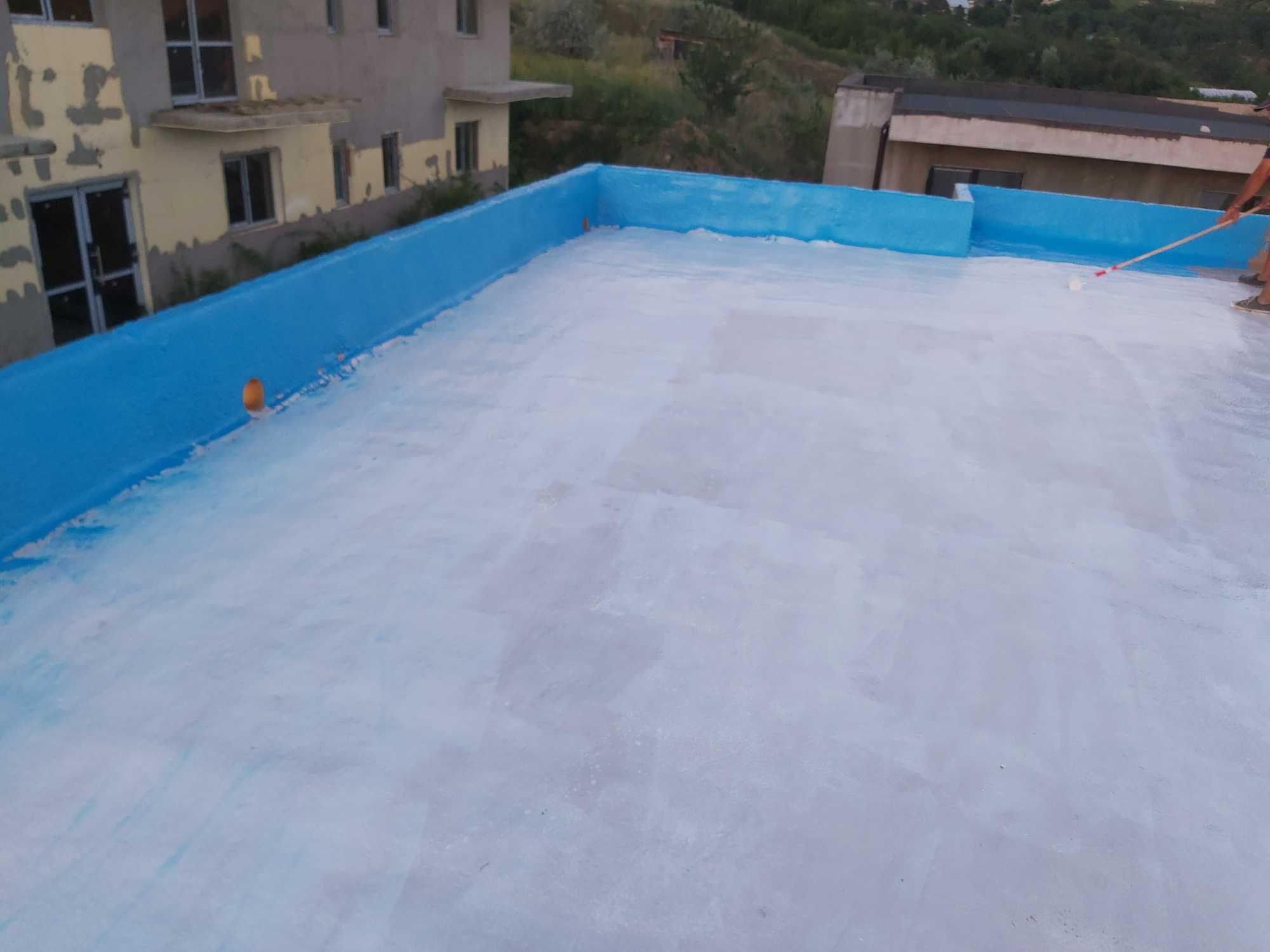 Vand  spuma poliuretanica pentru hidroizolatie terasa si fundatii