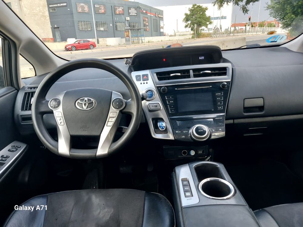 Toyota prius plus gpl 2019