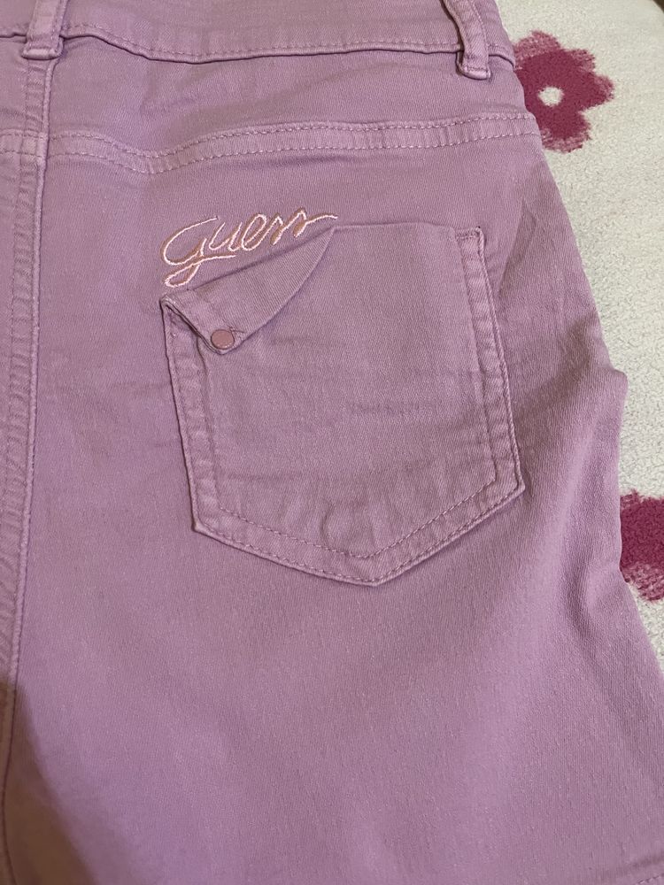 Детски къси дънкени панталонки GUESS