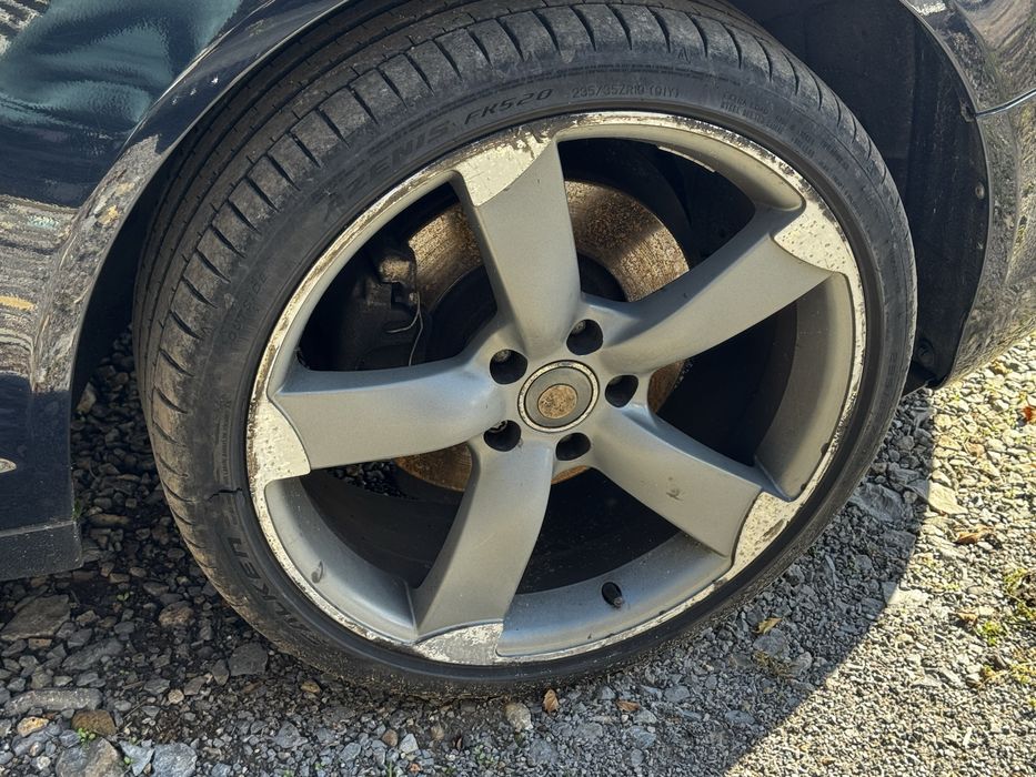 Джанти ауди А6 ротор с гуми 235/35/19
