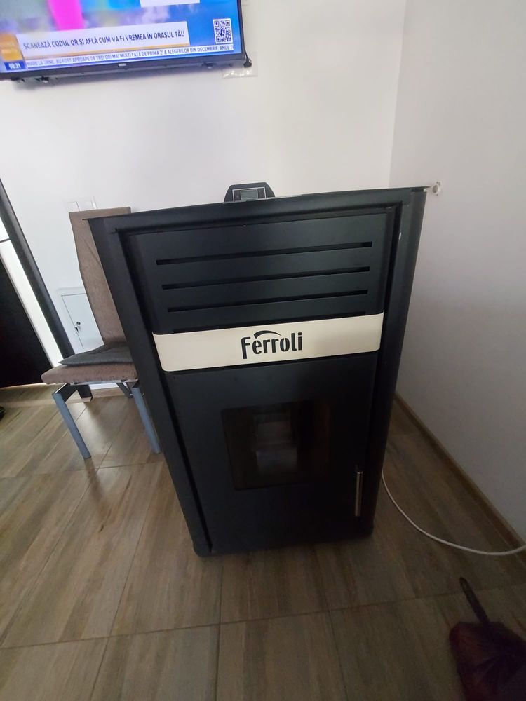 Kit complet termosemineu Ferroli