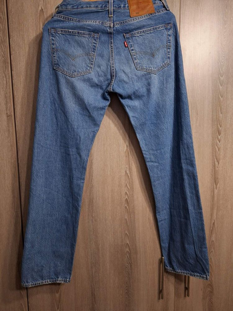 Levi's 501 Original Fit - Сини дънки